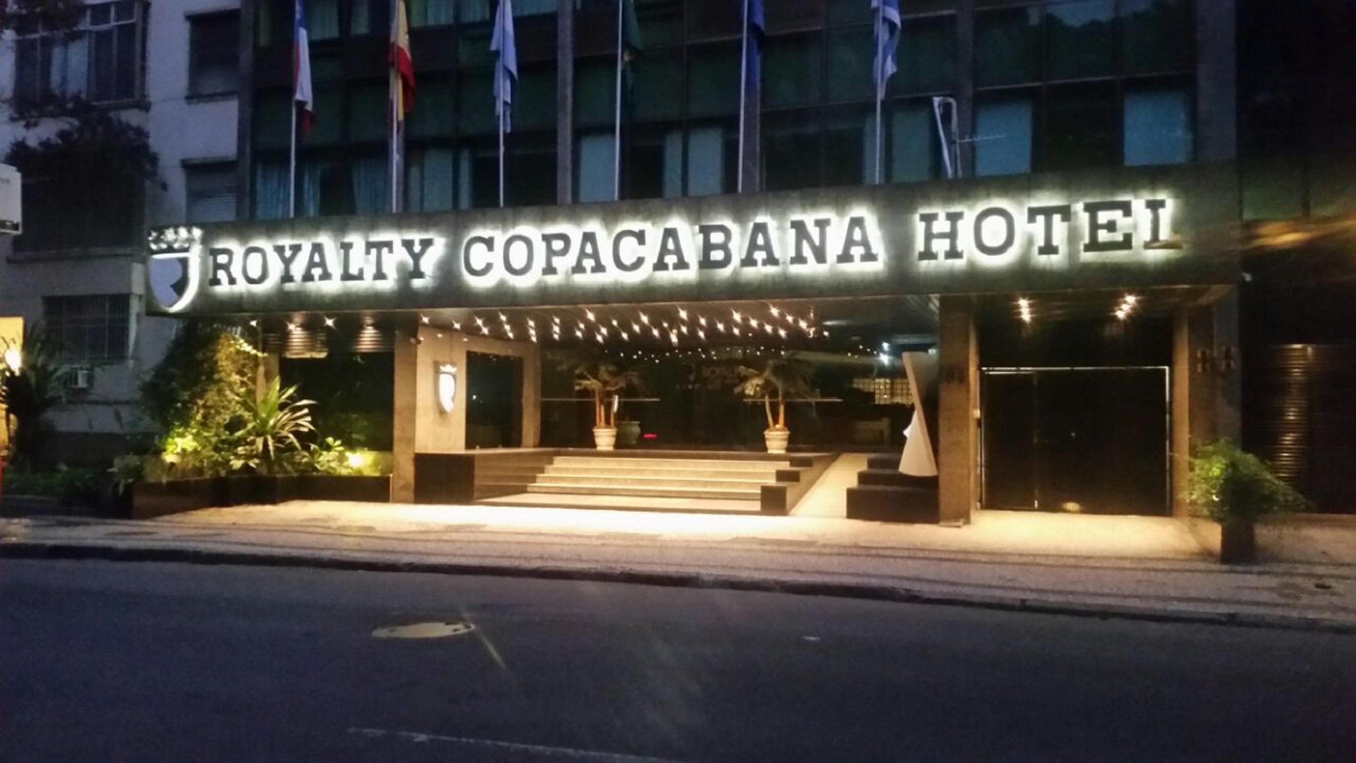Hotel Royalty Copacabana Río de Janeiro
